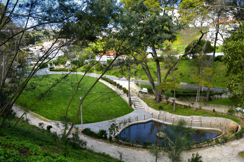 Parque da Pedralva Nazaré