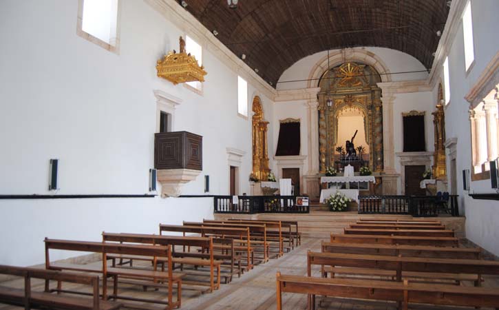 Igreja da Santa Casa da Misericórdia da Pederneira, Nazaré